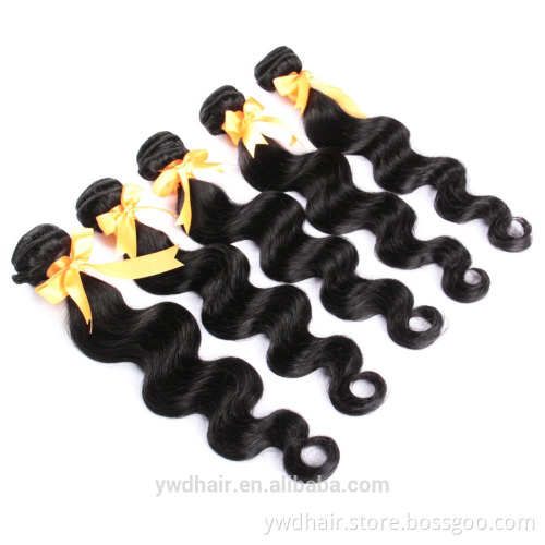Peruvian Virgin Hair Body Wave Bundles Yavida Hair Products Peruvian Body Wave 8"-26" Cheap Human Hair Weave